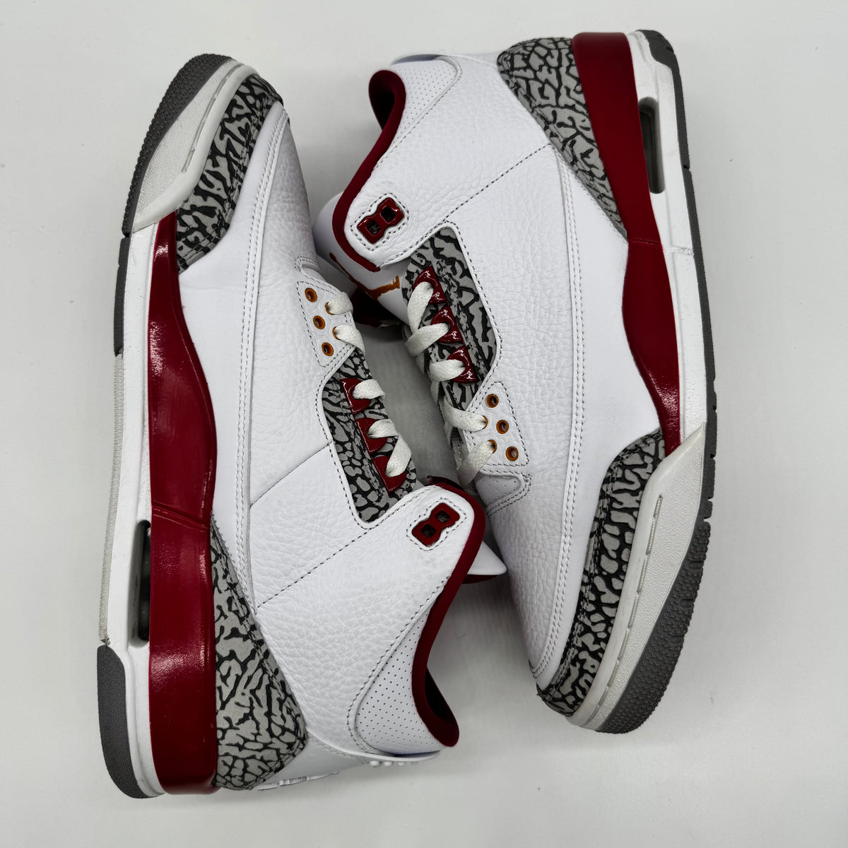 Jordan 3 Cardinal Red