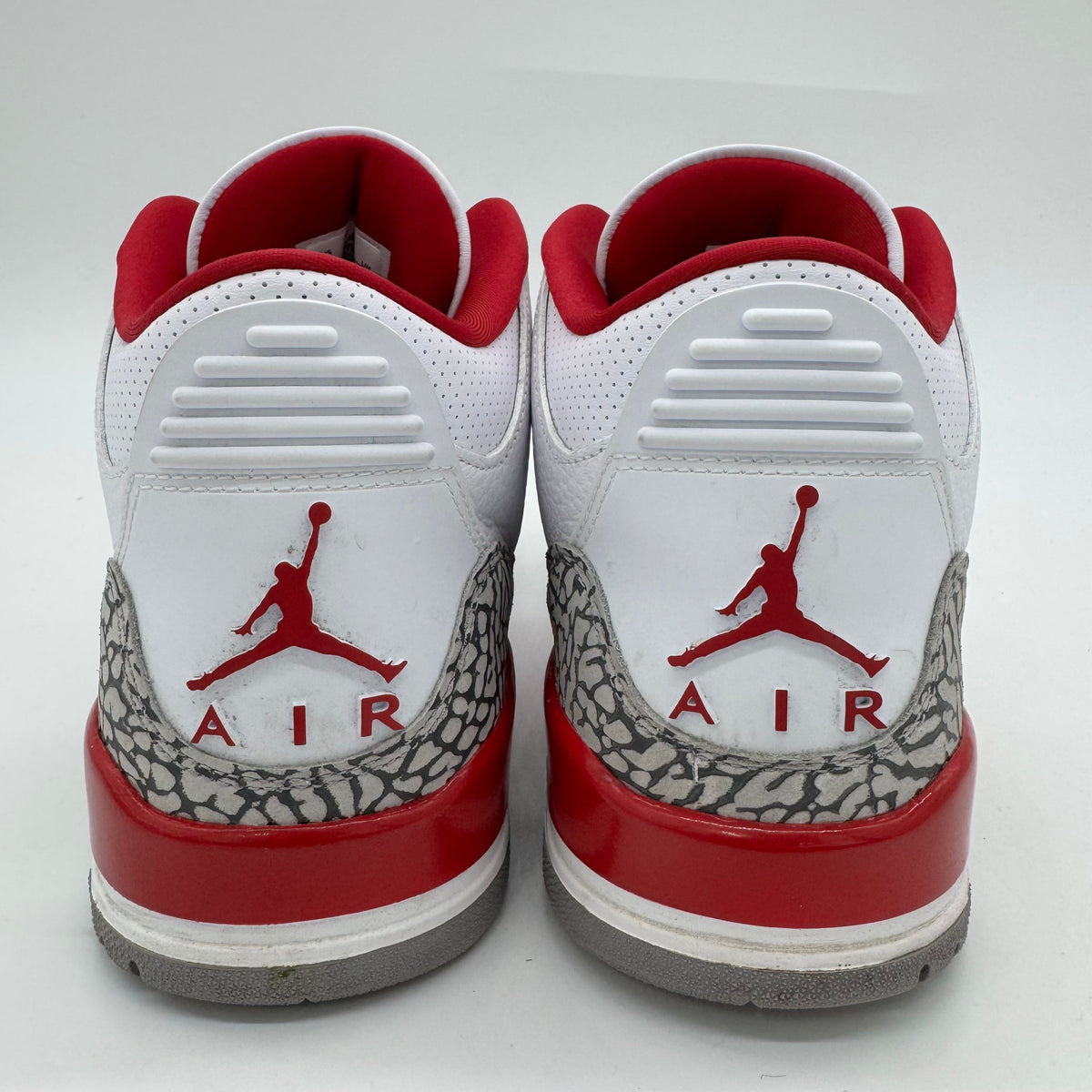 Jordan 3 Cardinal Red