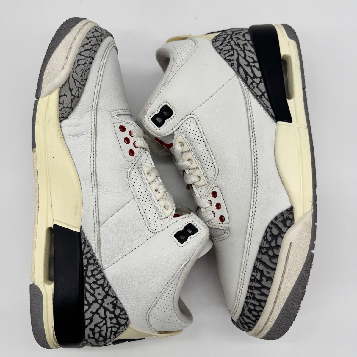 Jordan 3 White Cement Reimagined