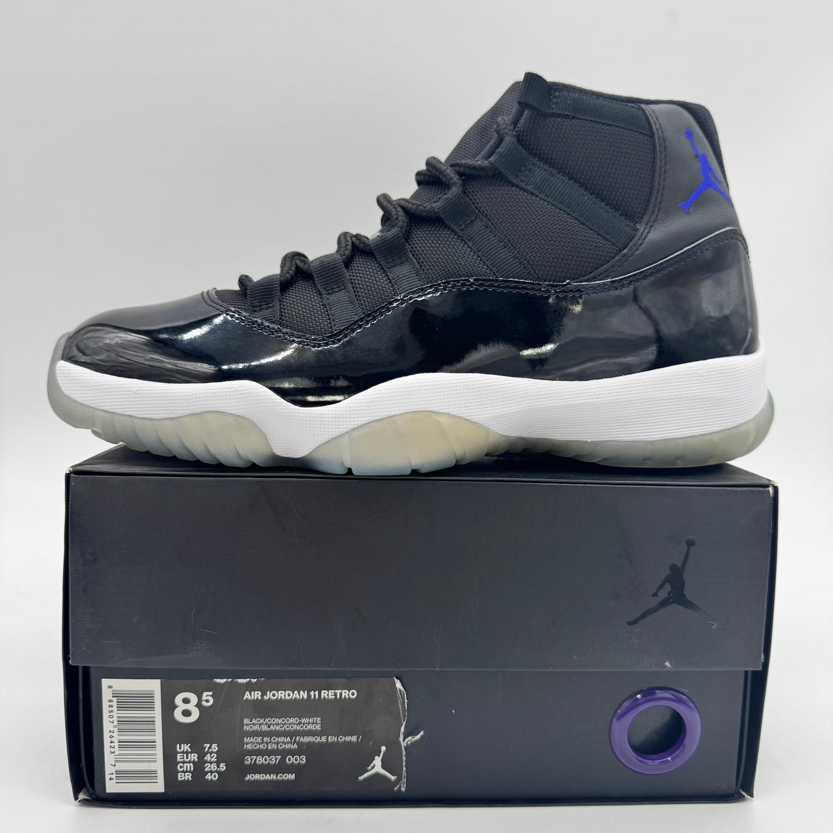 Jordan 11 Space Jam (2016)