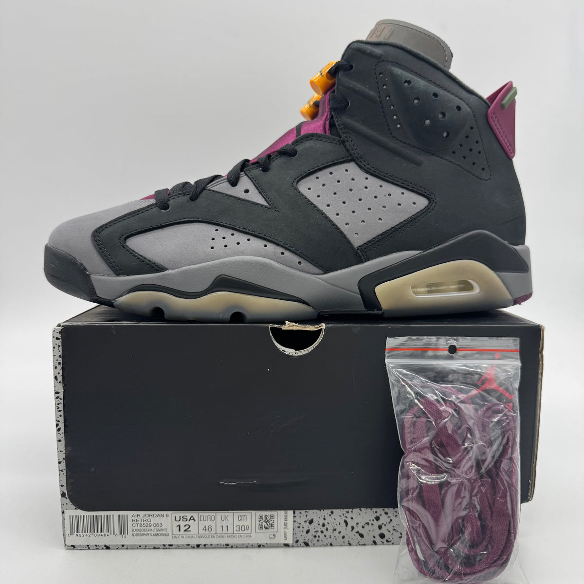 Jordan 6 Bordeaux