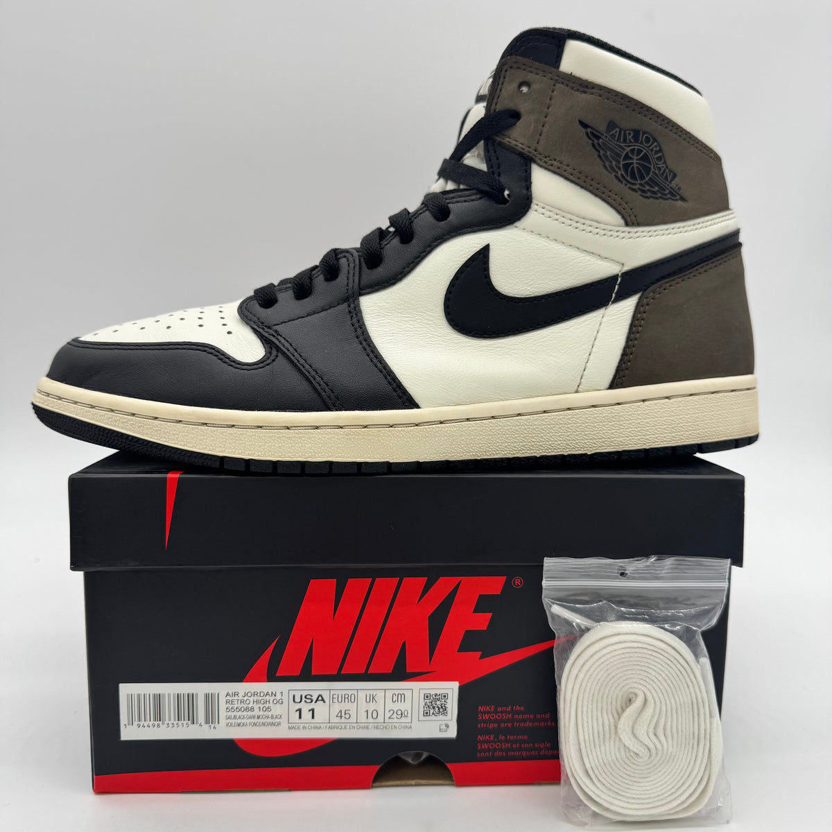 Jordan 1 High Dark Mocha