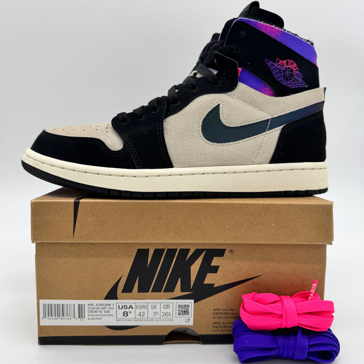Jordan 1 High Zoom Air CMFT PSG Paris Saint-Germain