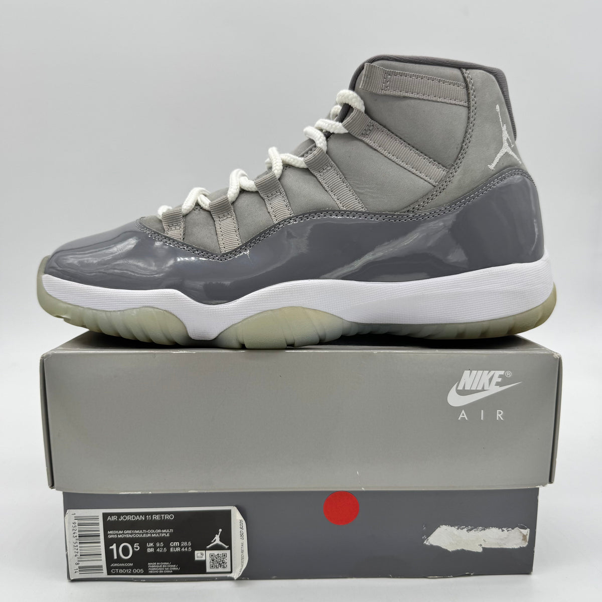 Jordan 11 Cool Grey (2021)