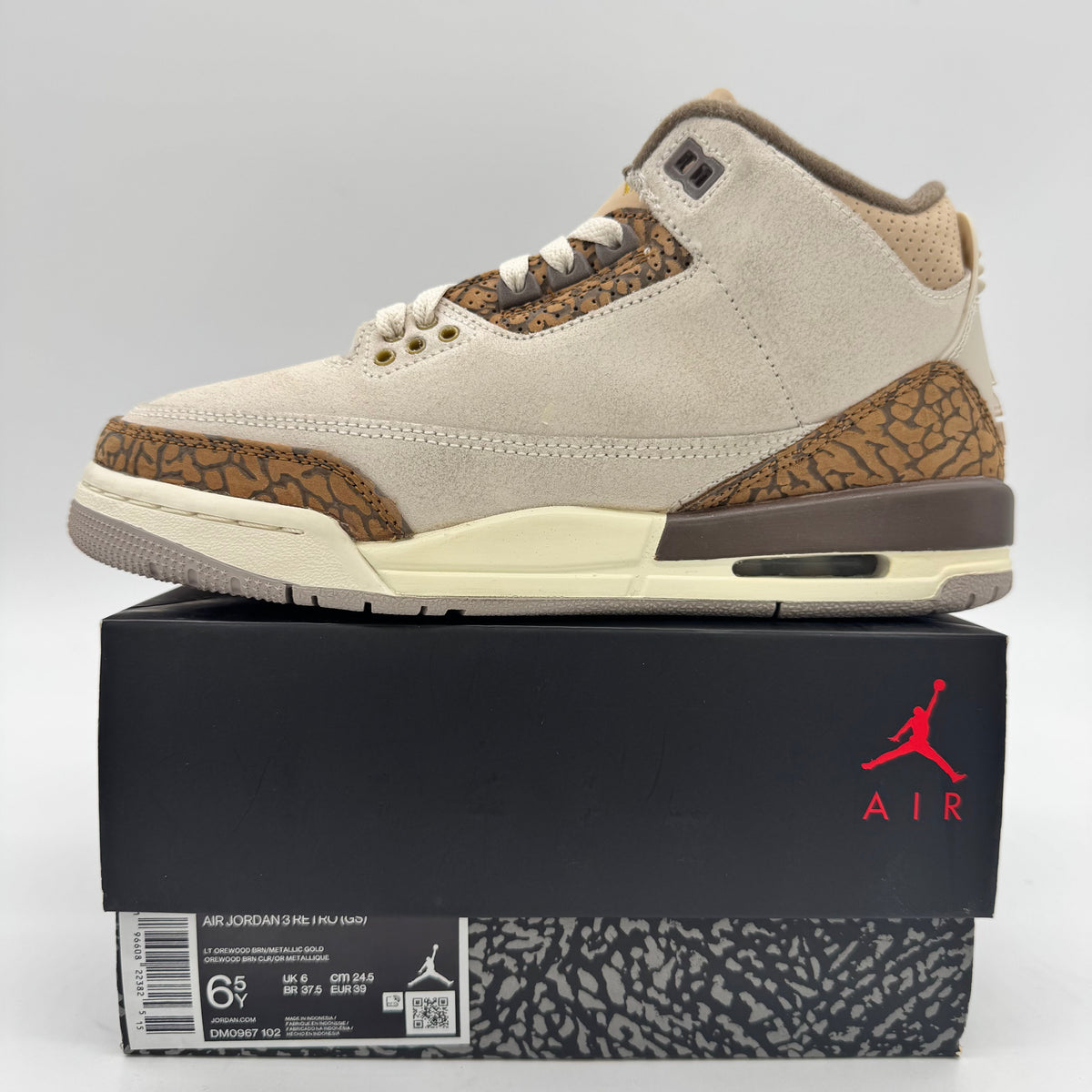 Jordan 3 Palomino (GS)