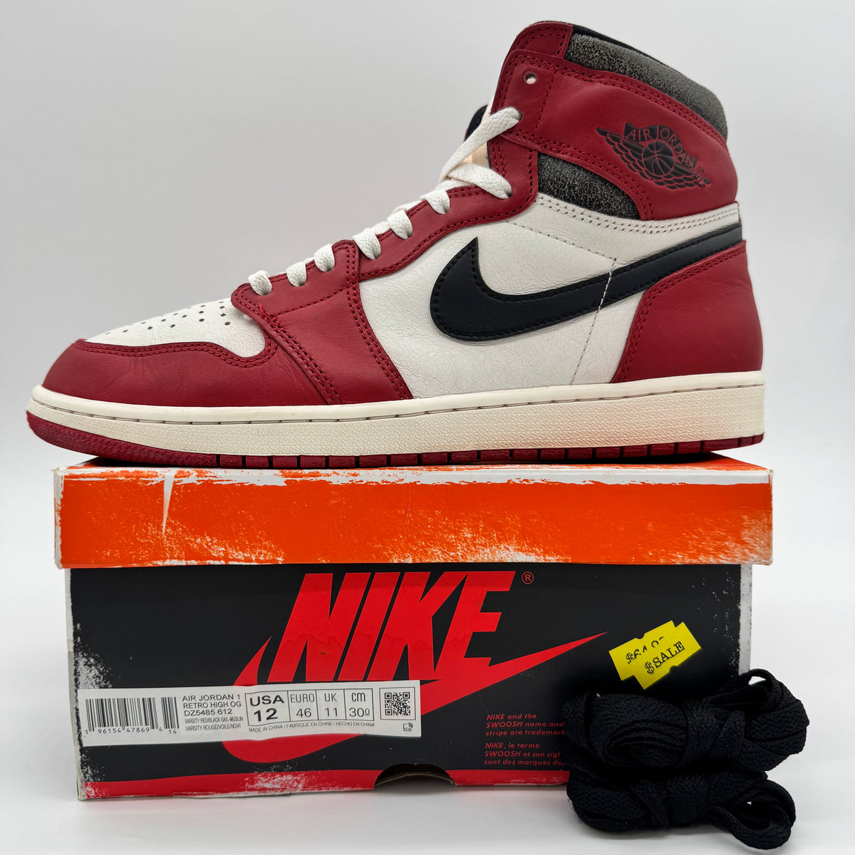 Jordan 1 High OG Chicago Lost and Found