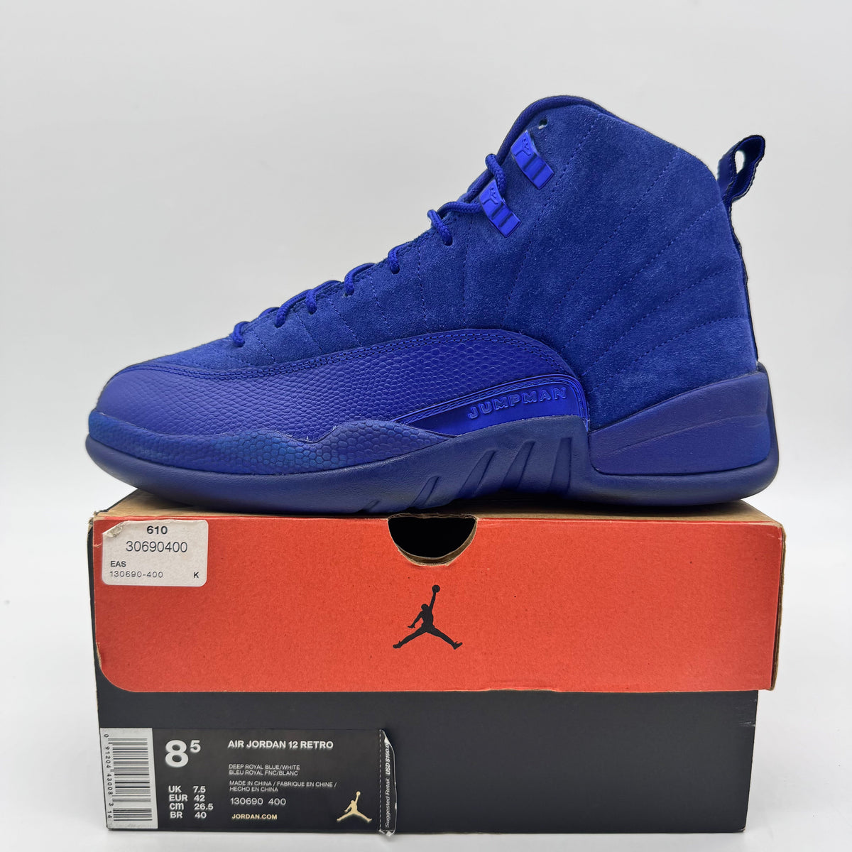 Jordan 12 Deep Royal Blue