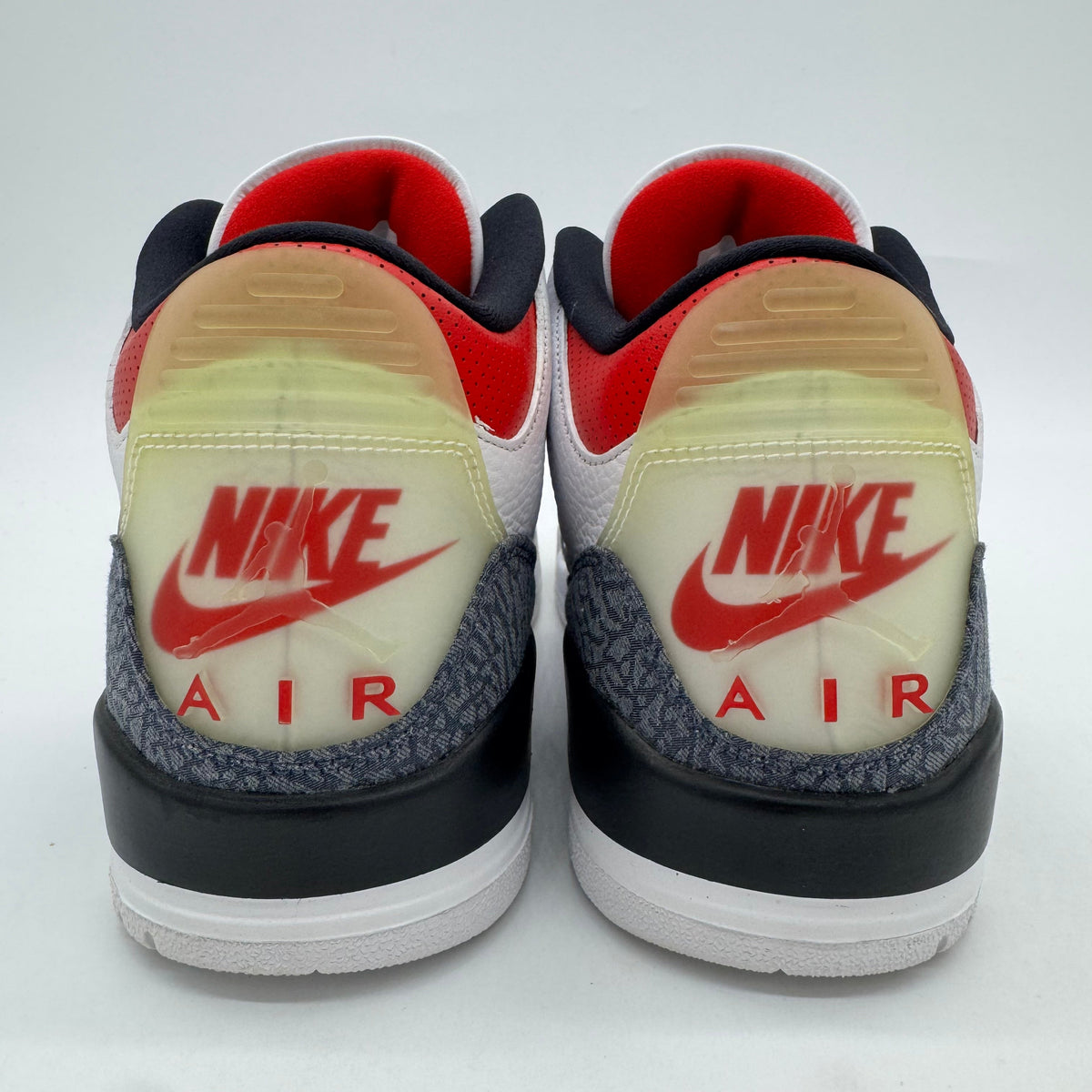 Jordan 3 SE Fire Red Denim (2020)