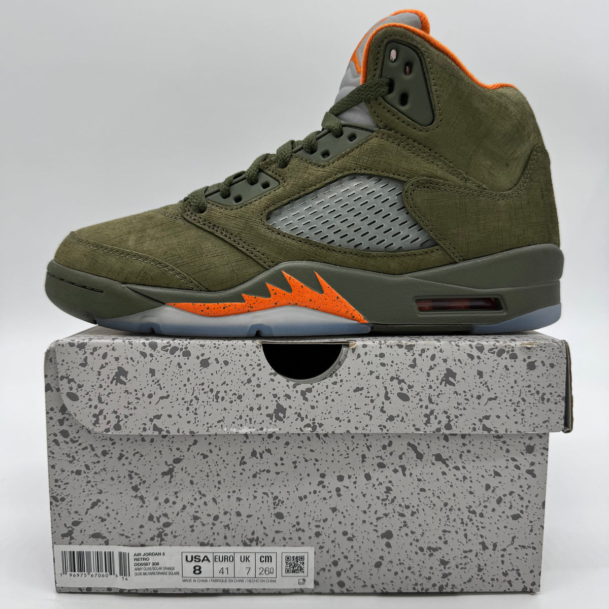 Jordan 5 Olive (2024)