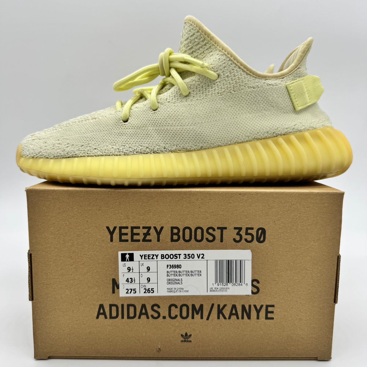 Adidas Yeezy Boost 350 V2 Butter