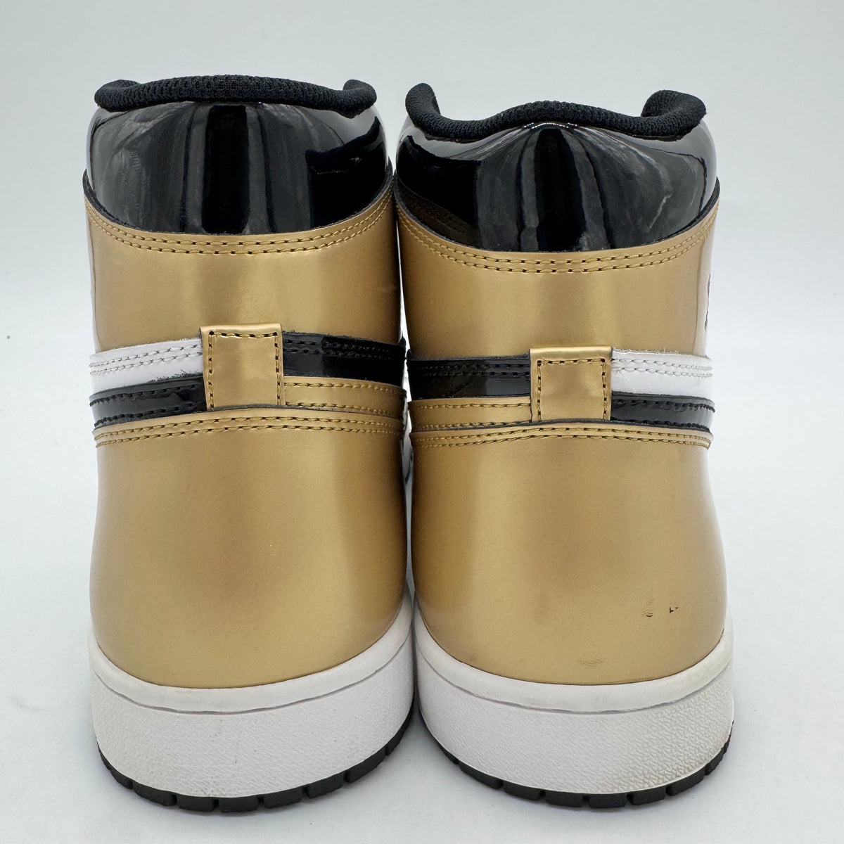 Jordan 1 High NRG Patent Gold Toe