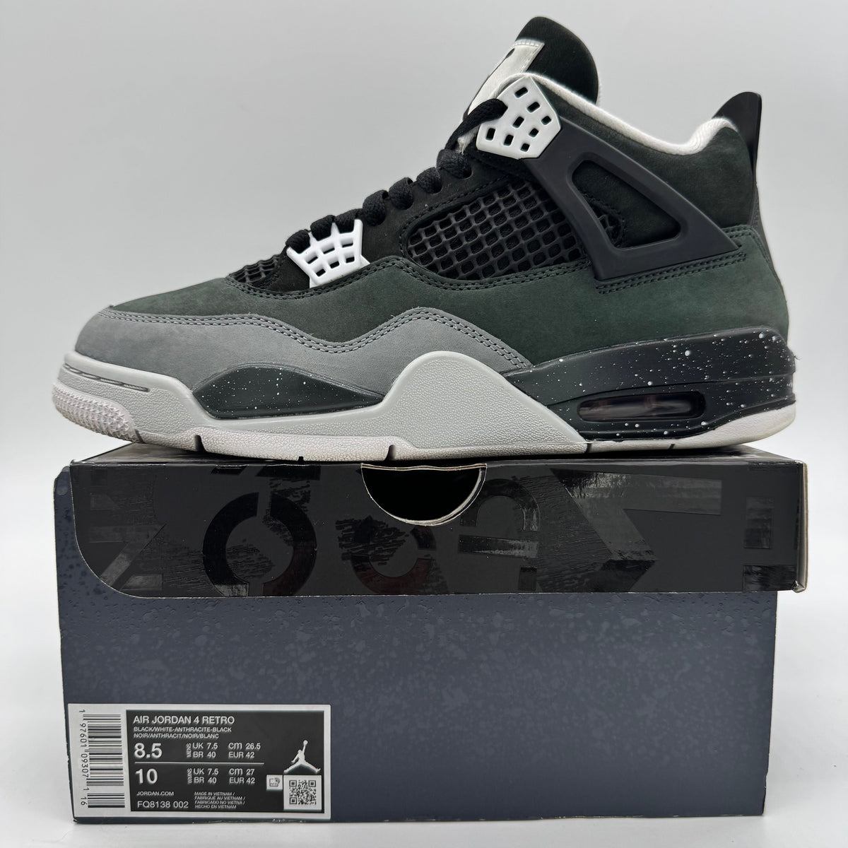 Jordan 4 Fear (2024)