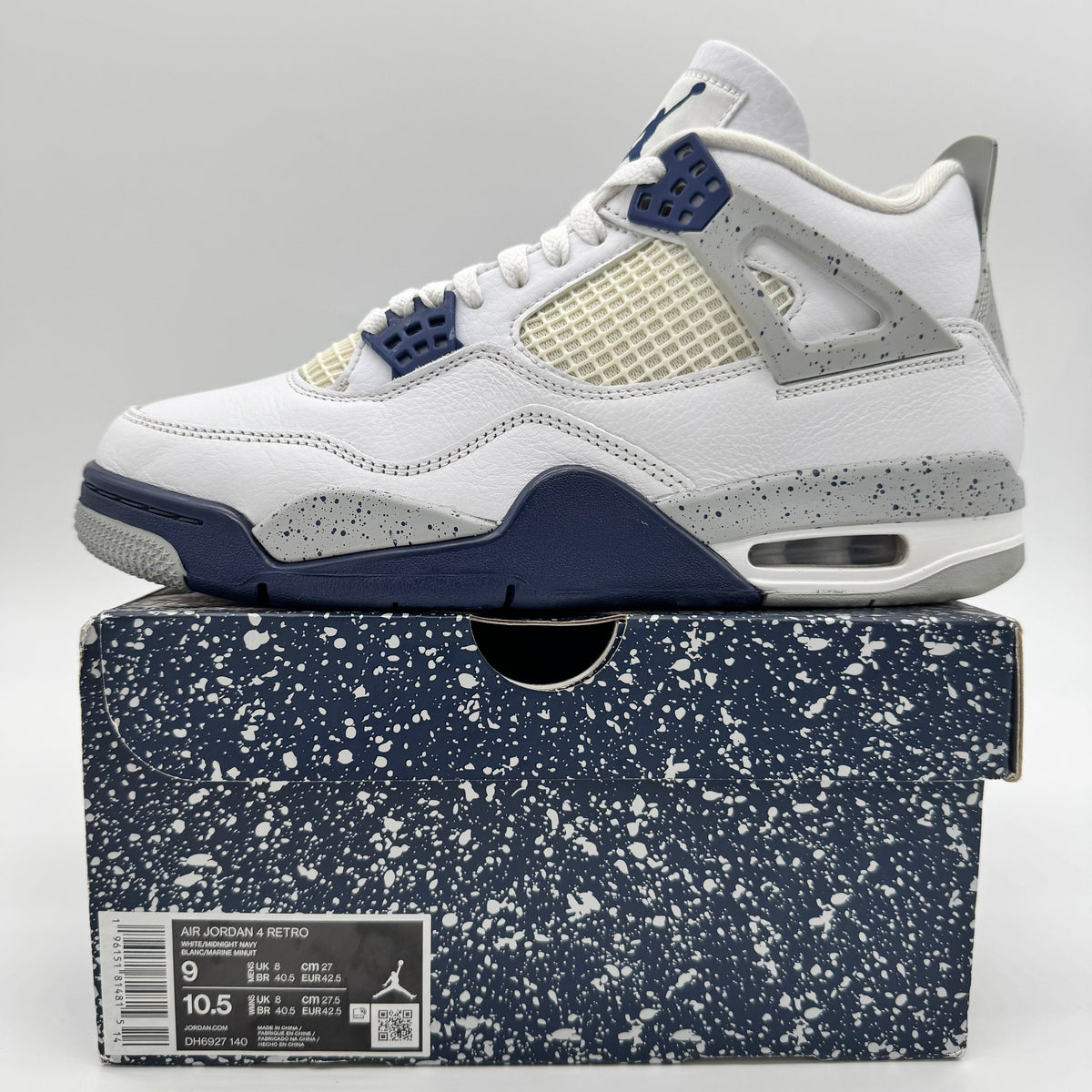 Jordan 4 Midnight Navy