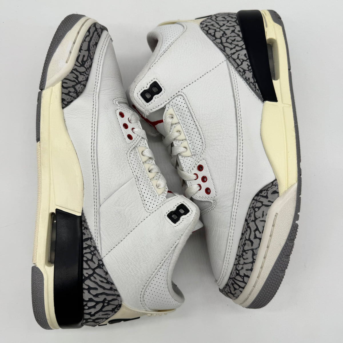 Jordan 3 White Cement Reimagined