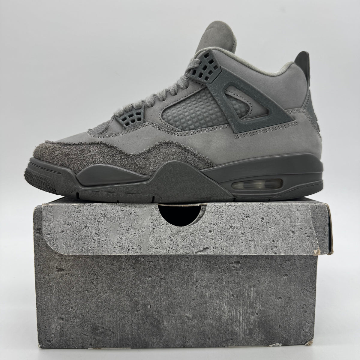Jordan 4 Paris Olympics Wet Cement