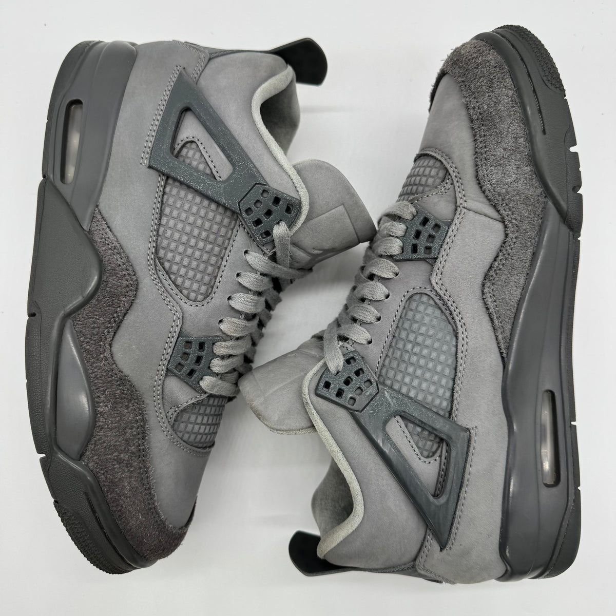 Jordan 4 Paris Olympics Wet Cement