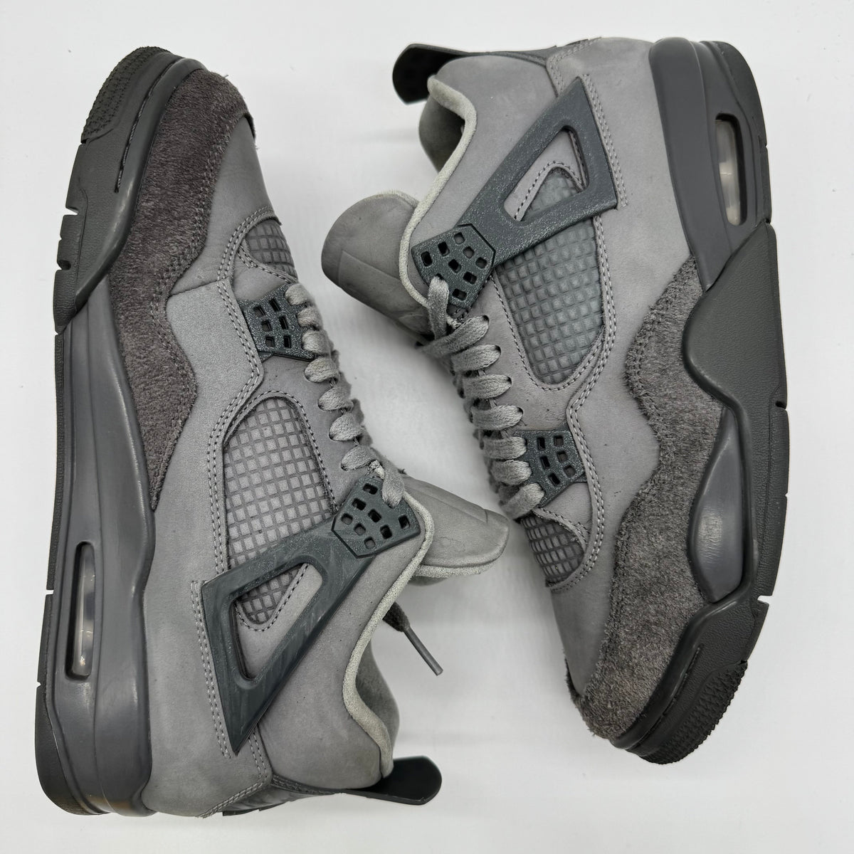Jordan 4 Paris Olympics Wet Cement