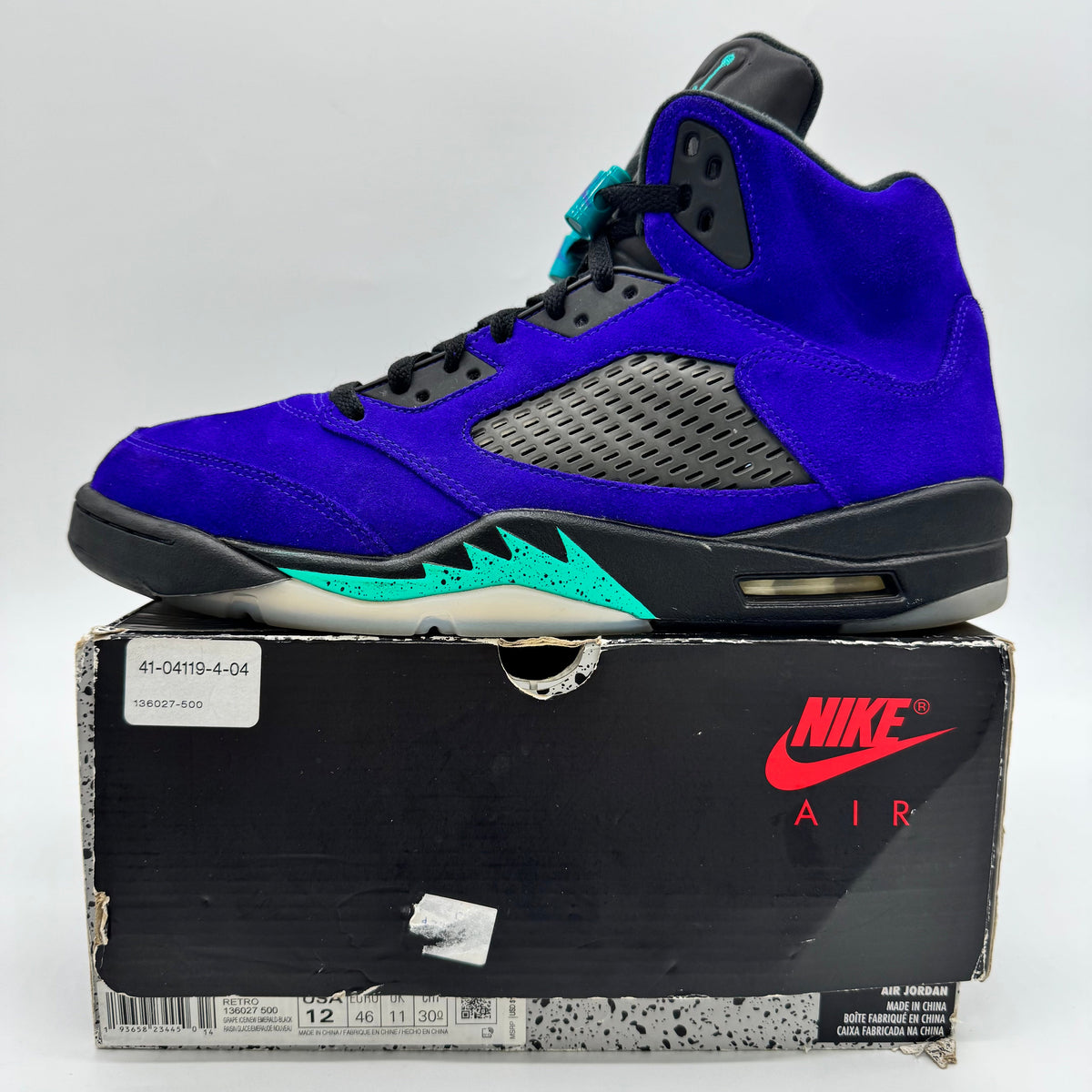 Jordan 5 Alternate Grape