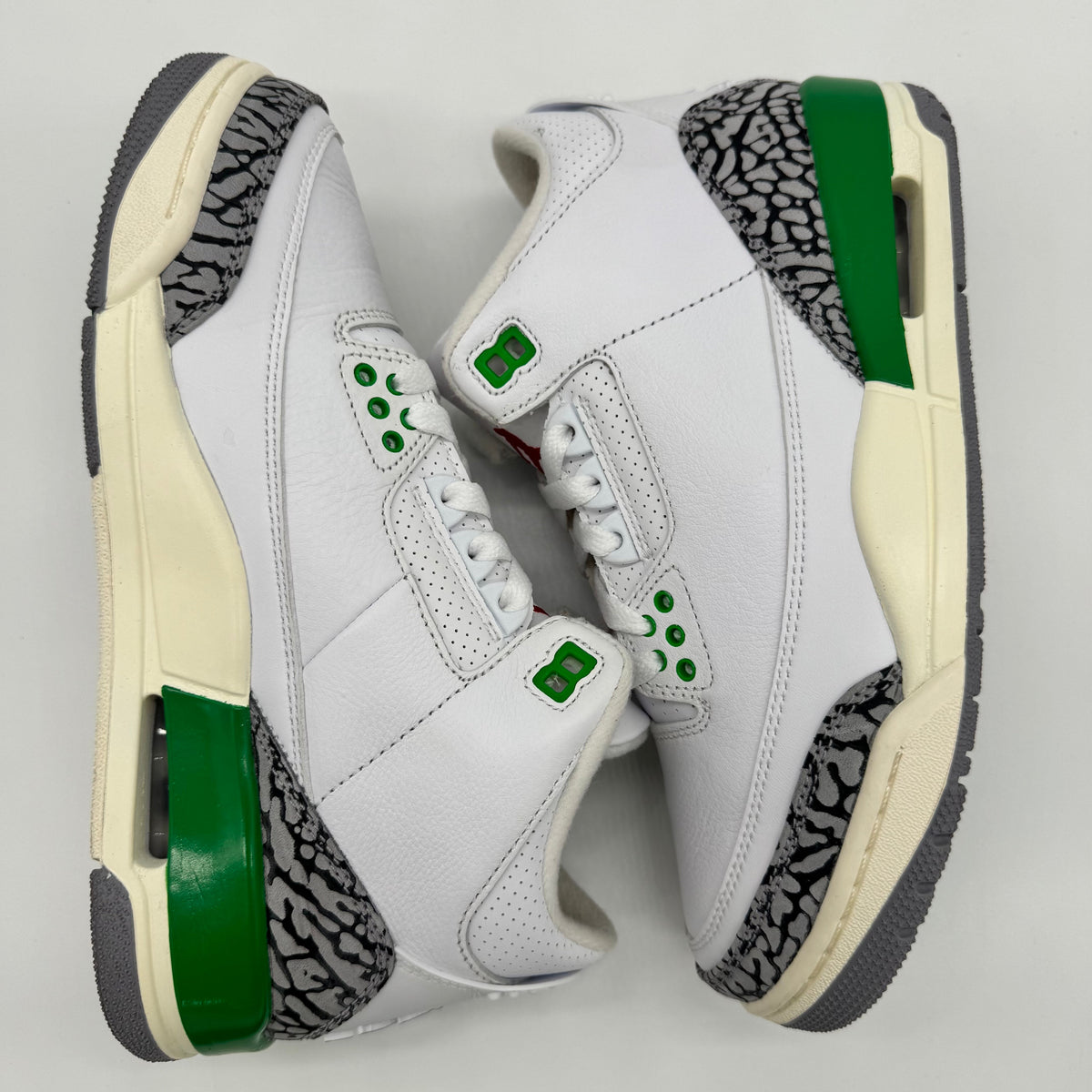 Jordan 3 Lucky Green (Women's)