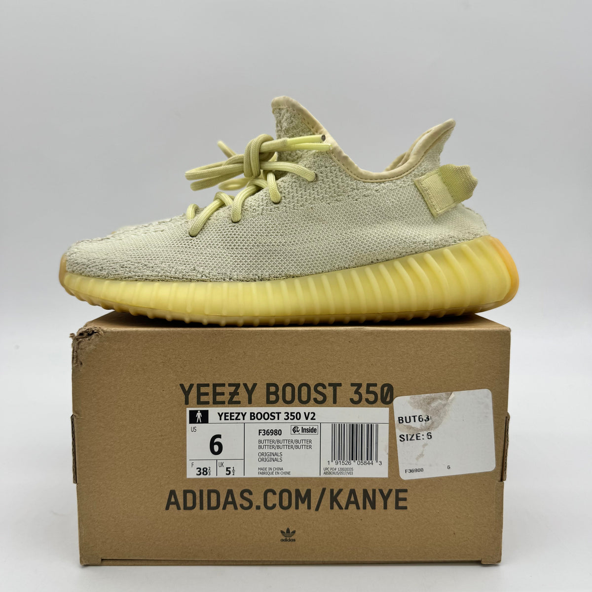 Adidas Yeezy Boost 350 V2 Butter
