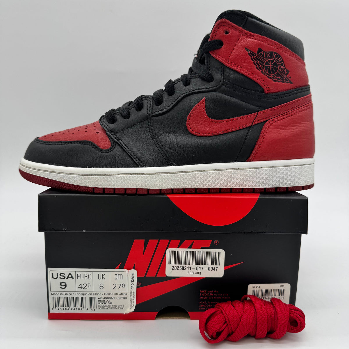 Jordan 1 High Bred Banned (2016)