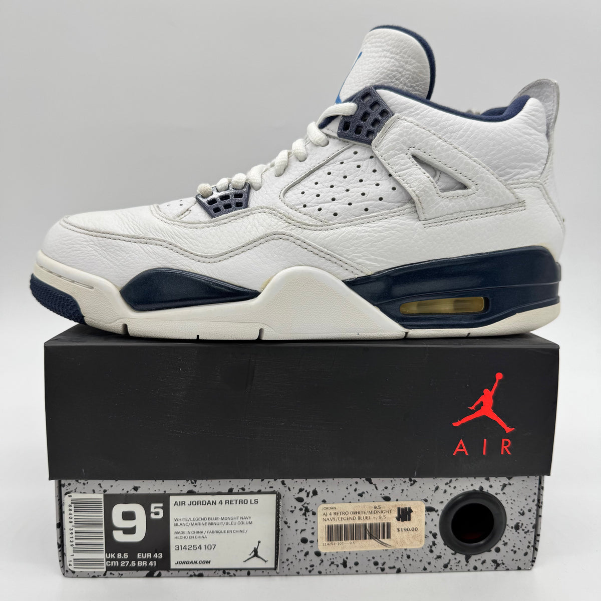 Jordan 4 Columbia (2015)