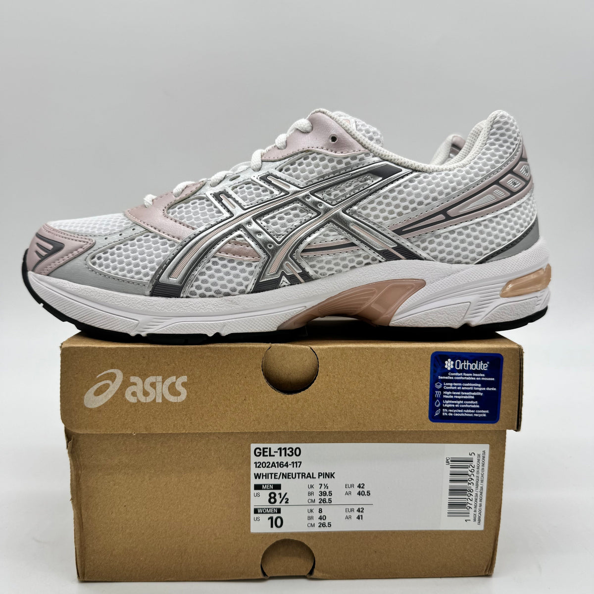 ASICS Gel-1130 White Neutral Pink (Women's)