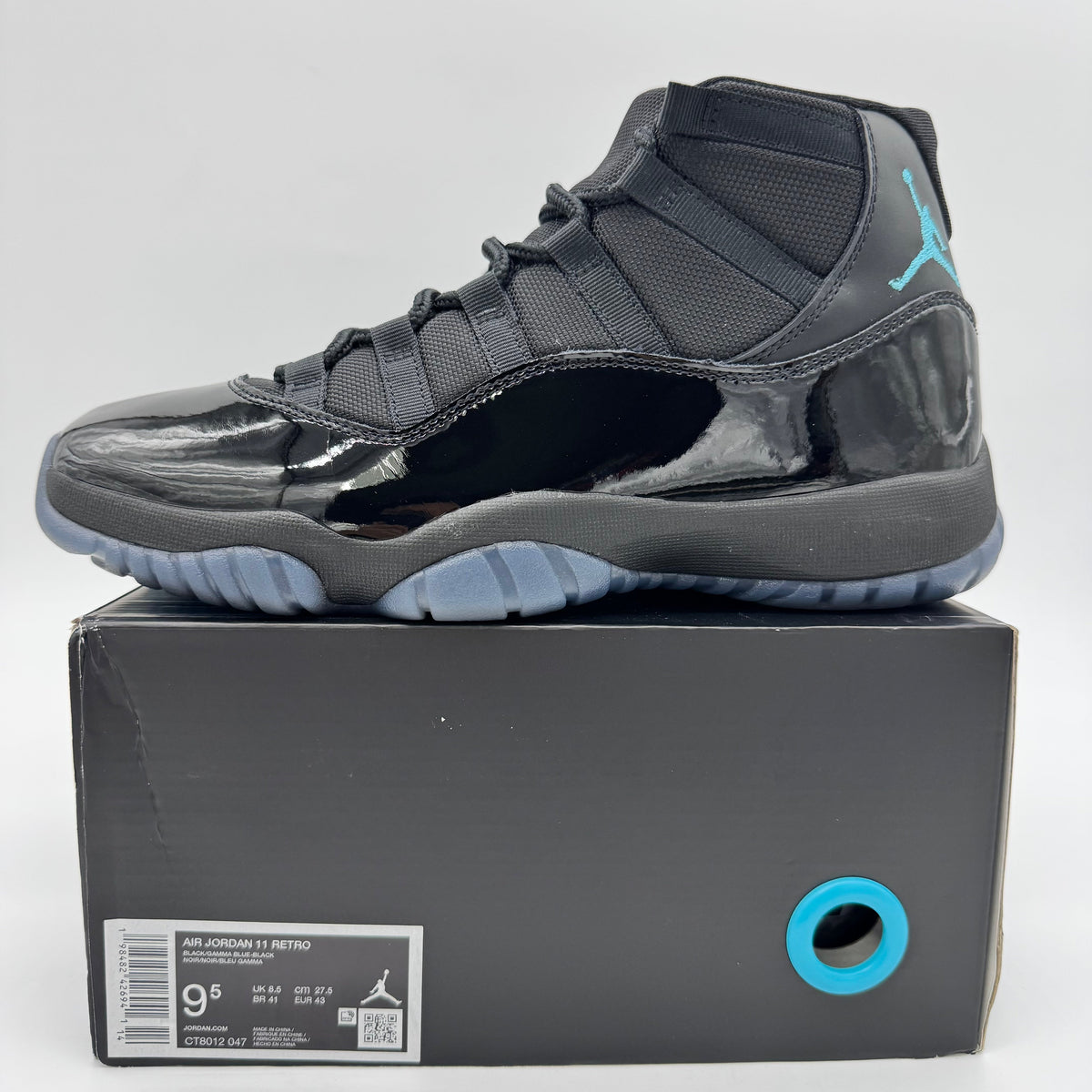 Jordan 11 Gamma Blue (2025)