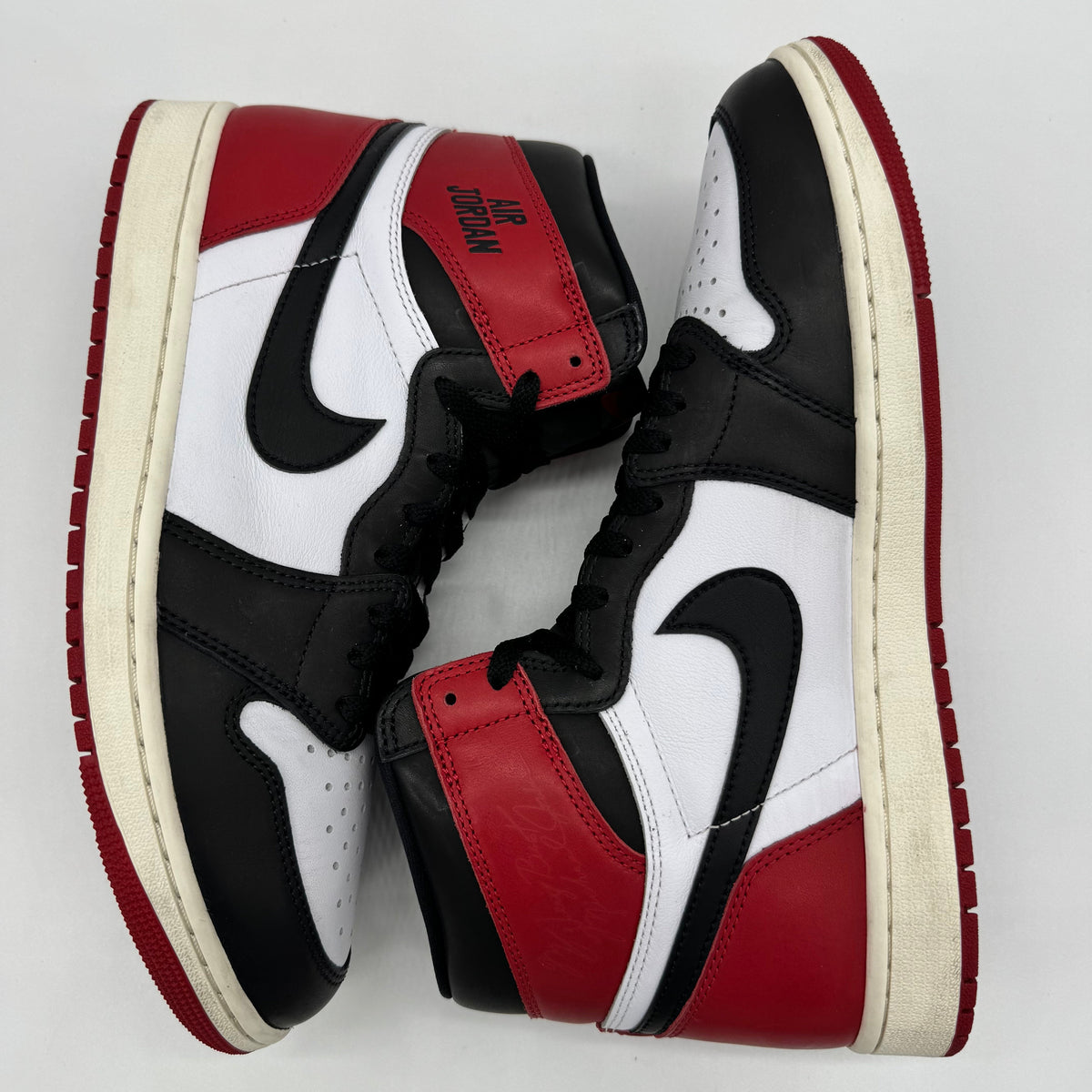 Jordan 1 High OG Black Toe Reimagined