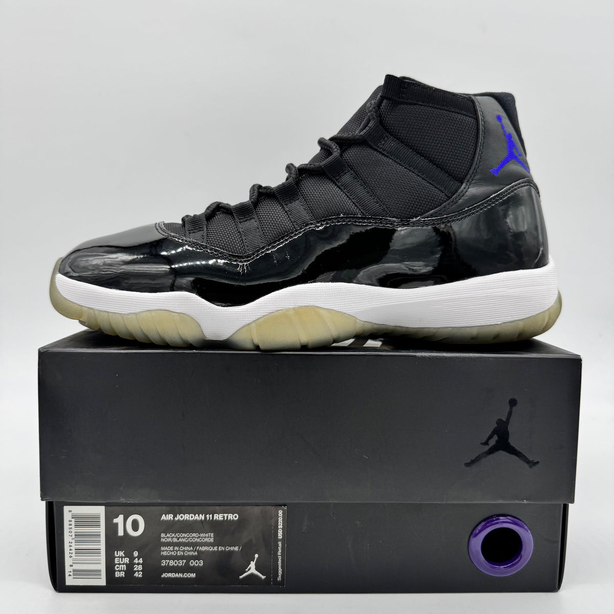Jordan 11 Space Jam (2016)