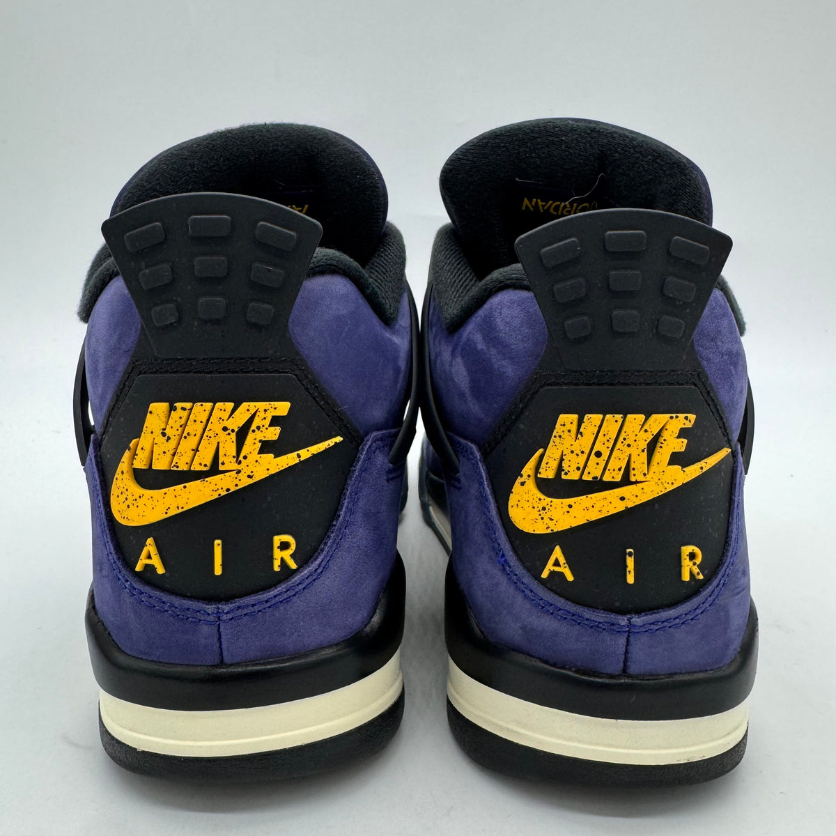Jordan 4 Lakers