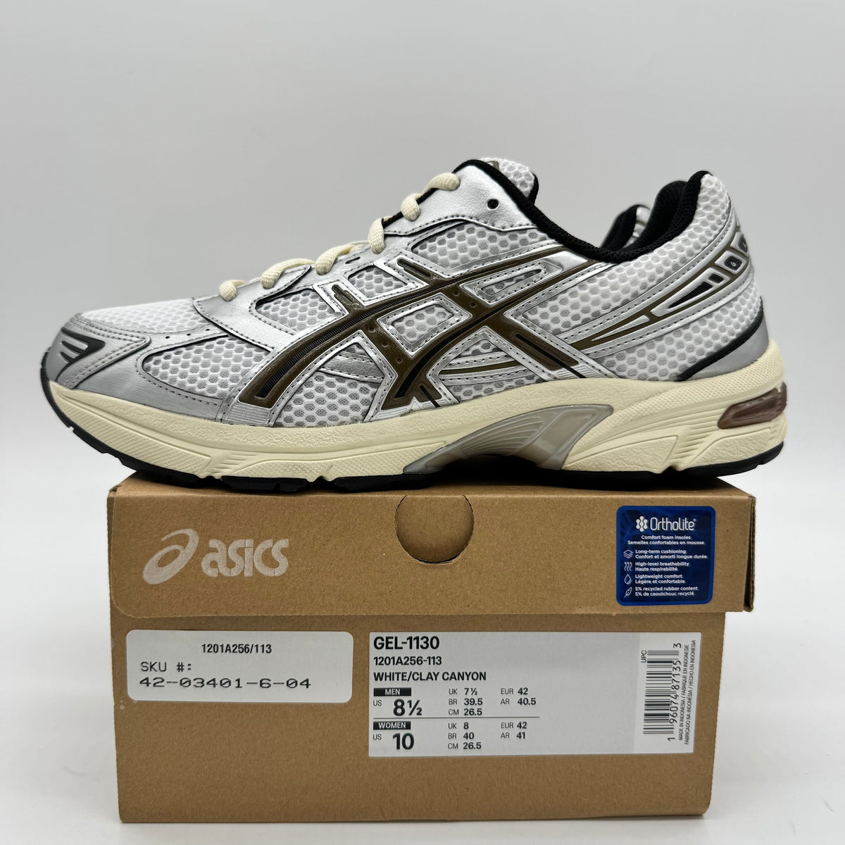 ASICS Gel-1130 White Clay Canyon