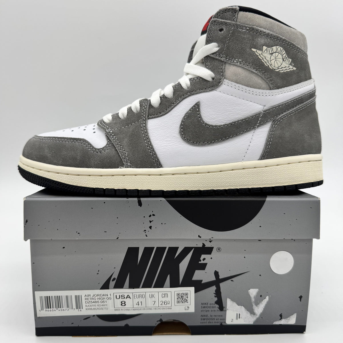 Jordan 1 High OG Washed Black