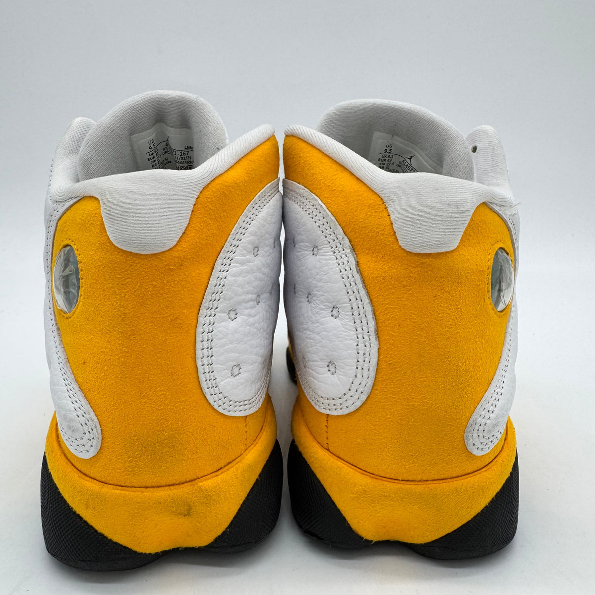 Jordan 13 Del Sol
