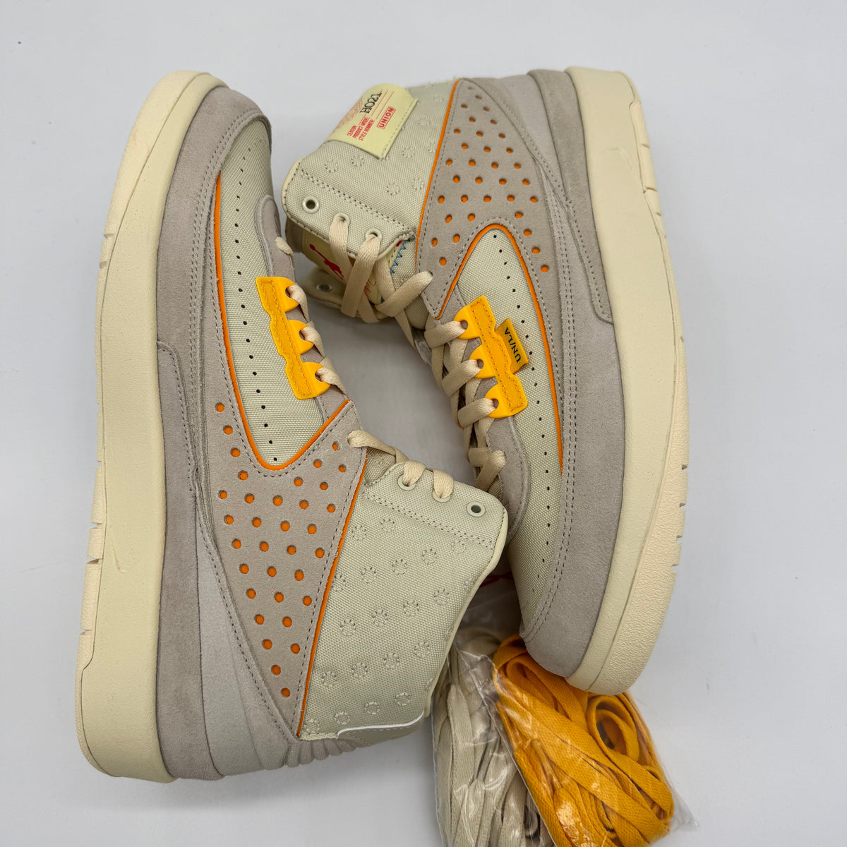 Jordan 2 SP Union Rattan