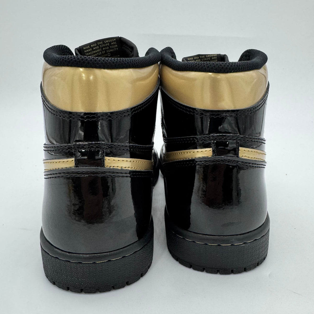 Jordan 1 High Black Metallic Gold (2020)