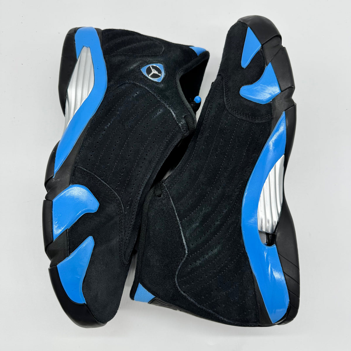 Jordan 14 Black University Blue (2025)