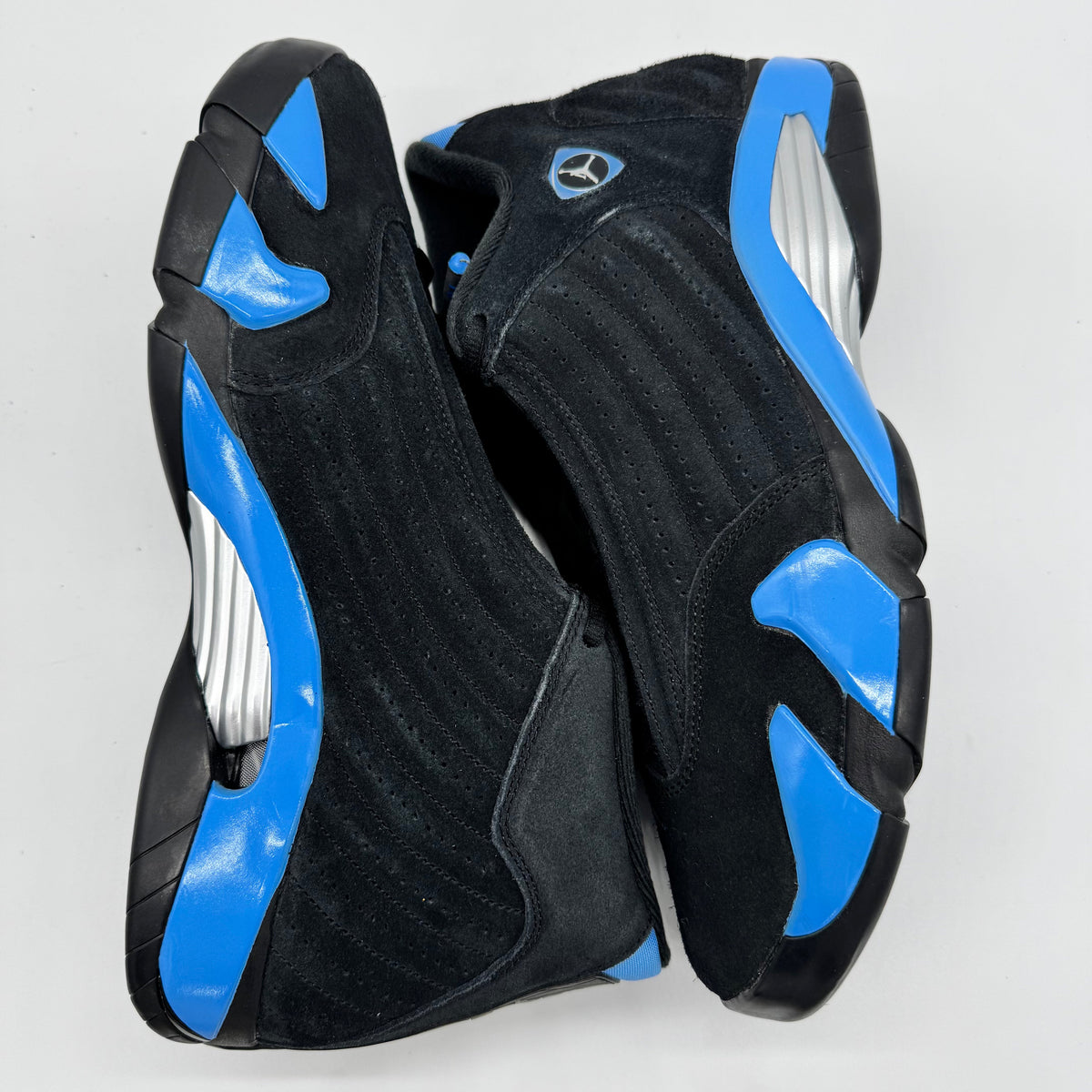 Jordan 14 Black University Blue (2025)
