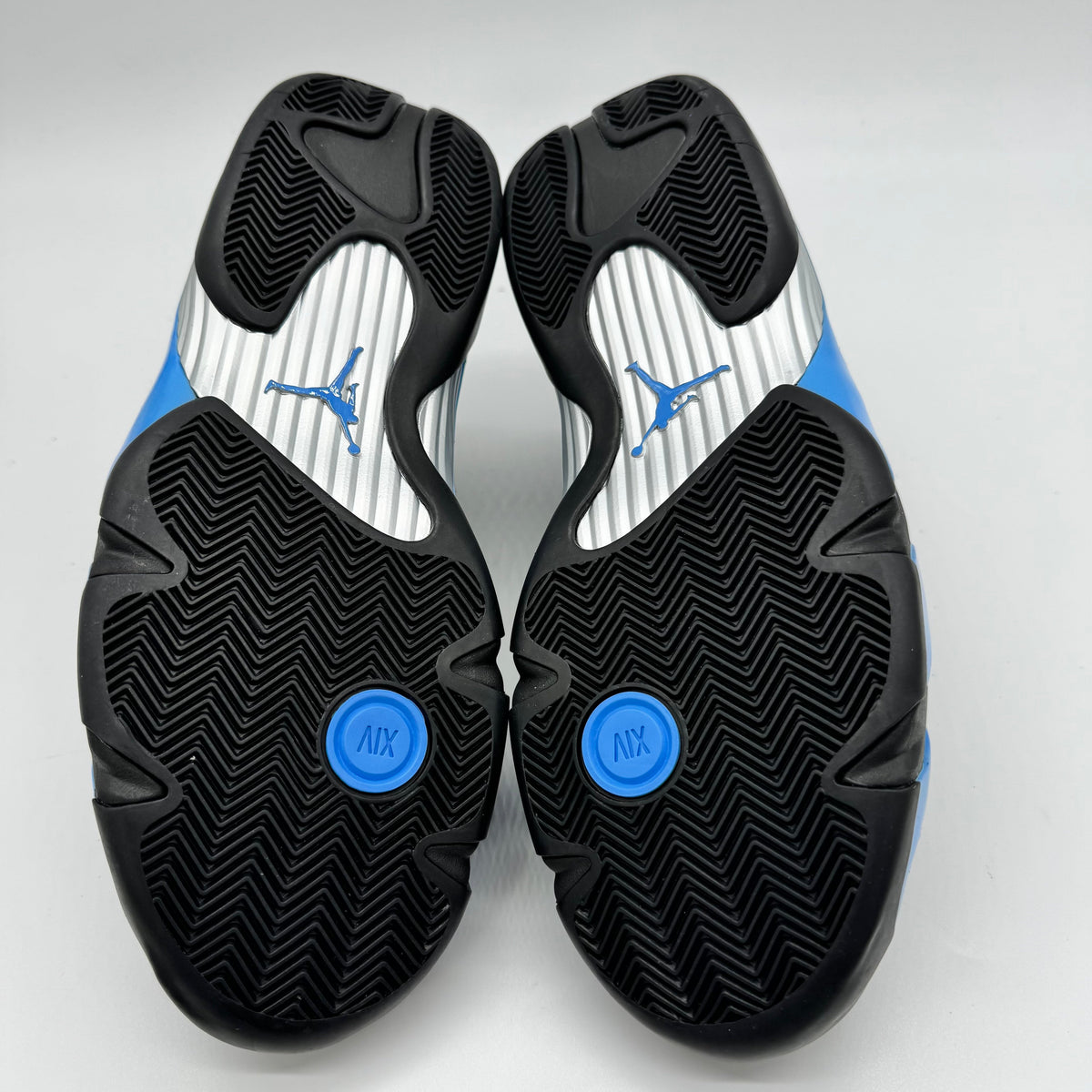 Jordan 14 Black University Blue (2025)
