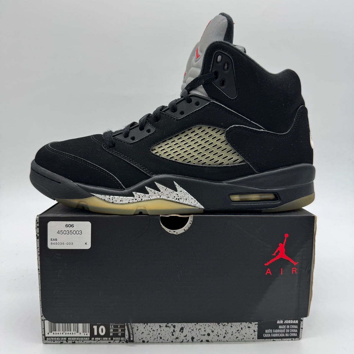 Jordan 5 Black Metallic (2016)