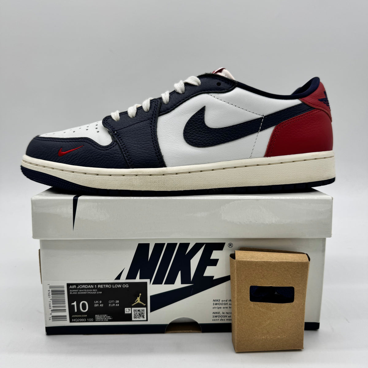 Jordan 1 Low OG Howard University
