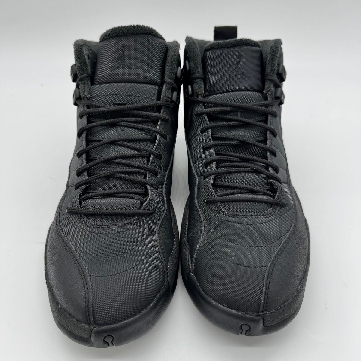 Jordan 12 Winter Black