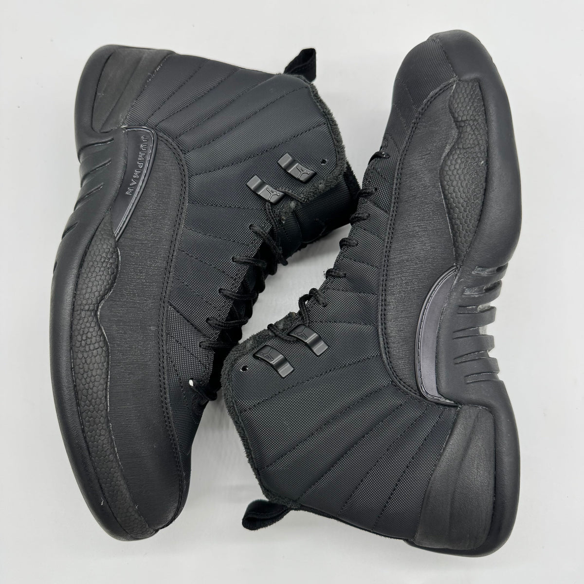 Jordan 12 Winter Black