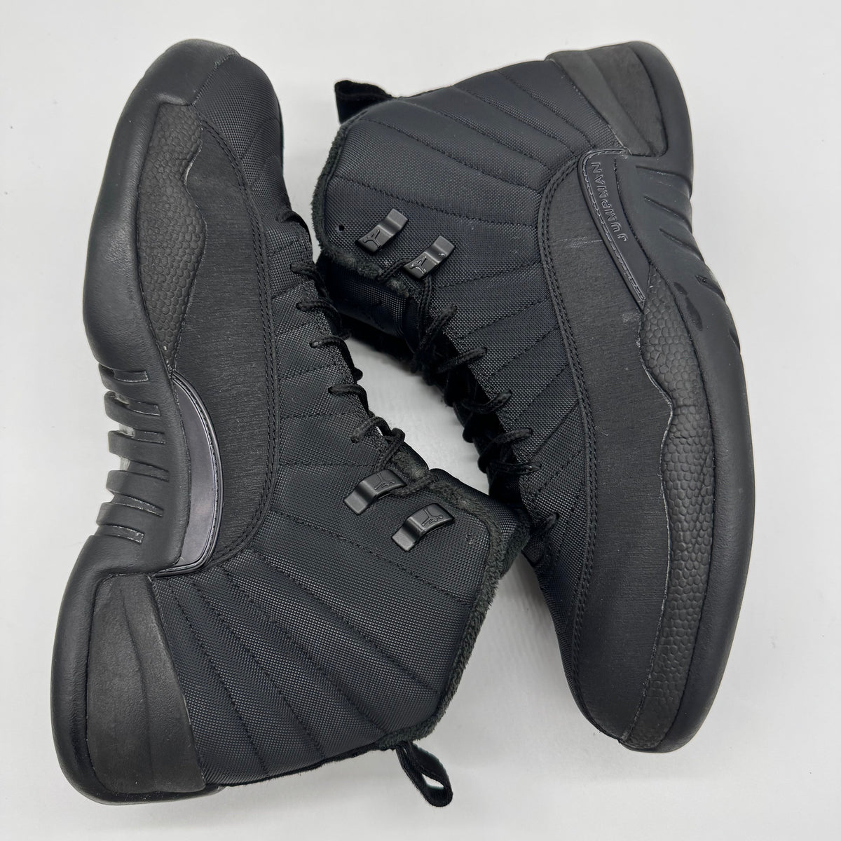 Jordan 12 Winter Black