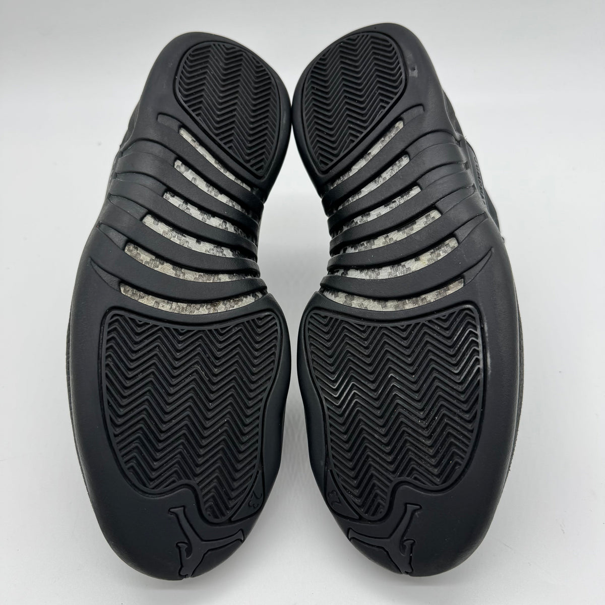 Jordan 12 Winter Black