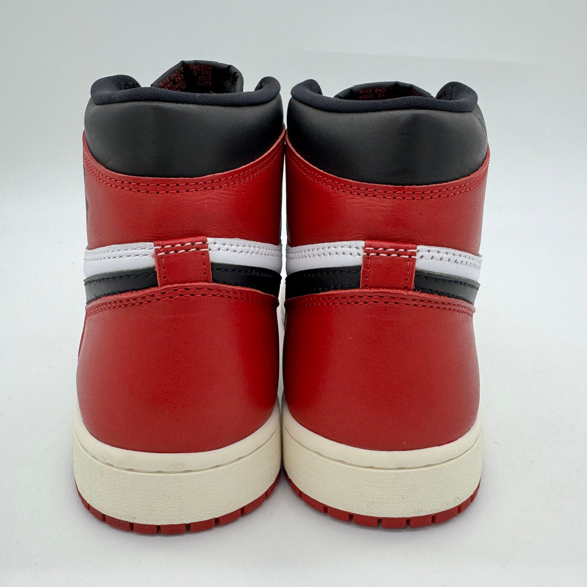 Jordan 1 High OG Black Toe Reimagined