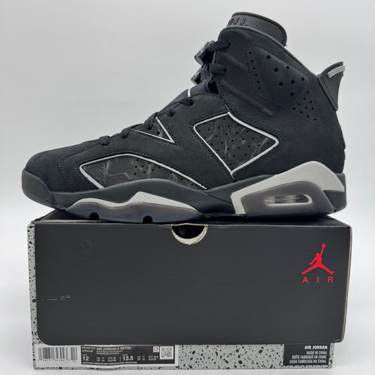 Jordan 6 Cap and Gown