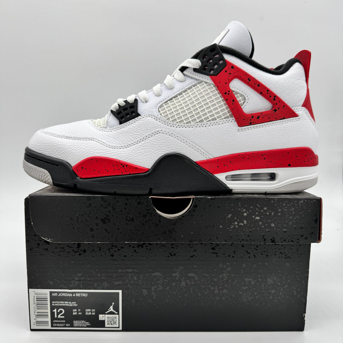 Jordan 4 Red Cement