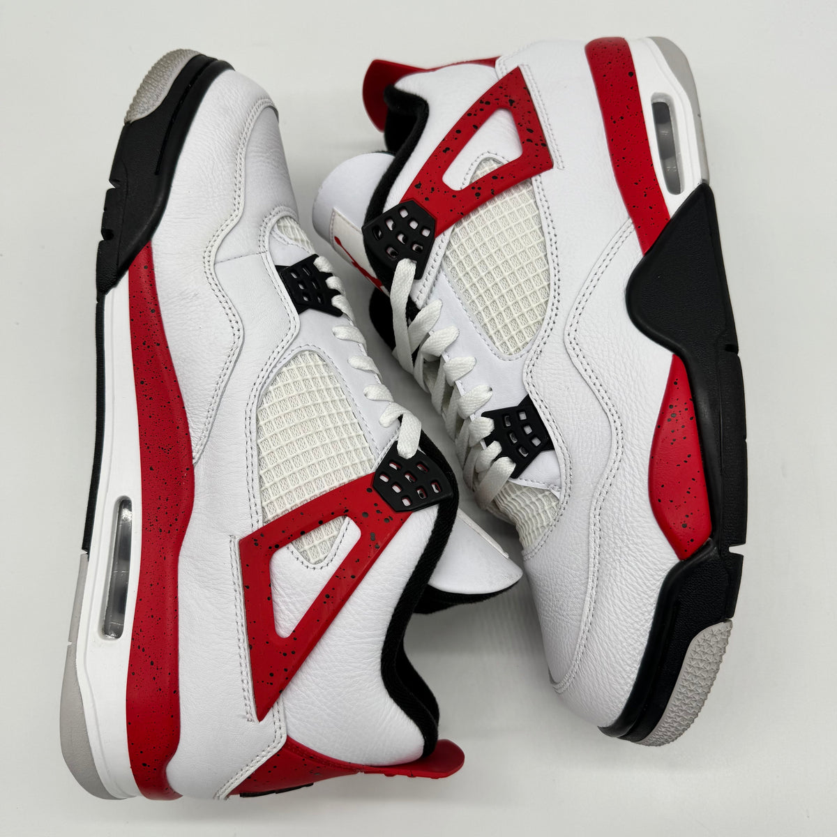 Jordan 4 Red Cement
