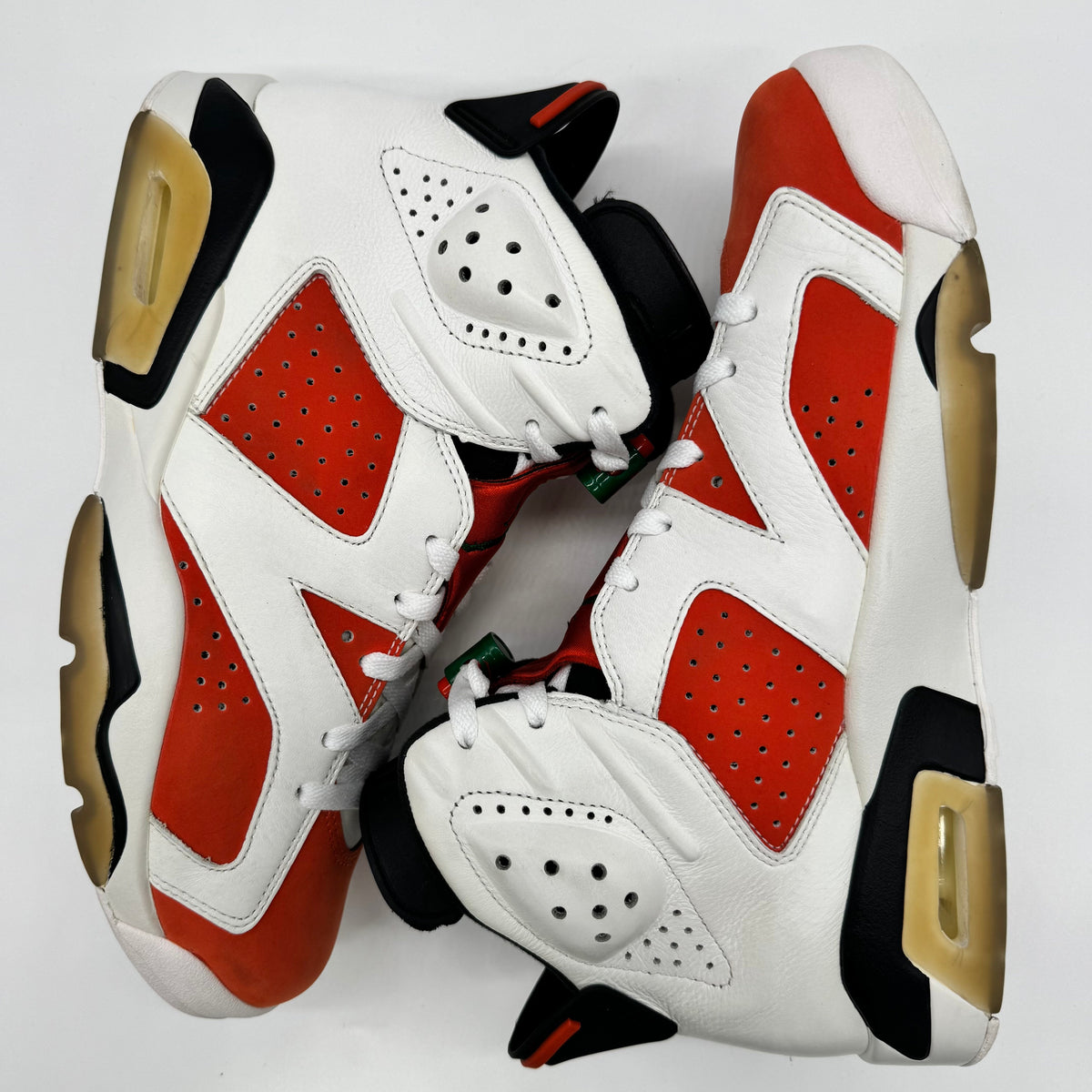 Jordan 6 Gatorade Like Mike White